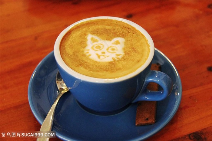 唯美咖啡素材图片