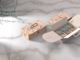 包装智能贴图样机VI效果PSD素材