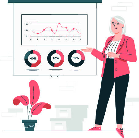 扁平化人物场景办公互联网等距ai矢量设计网页海报UI素材插画
