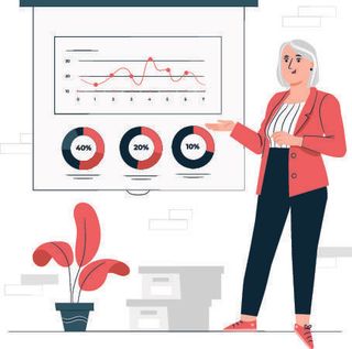 扁平化人物场景办公互联网等距ai矢量设计网页海报UI素材插画