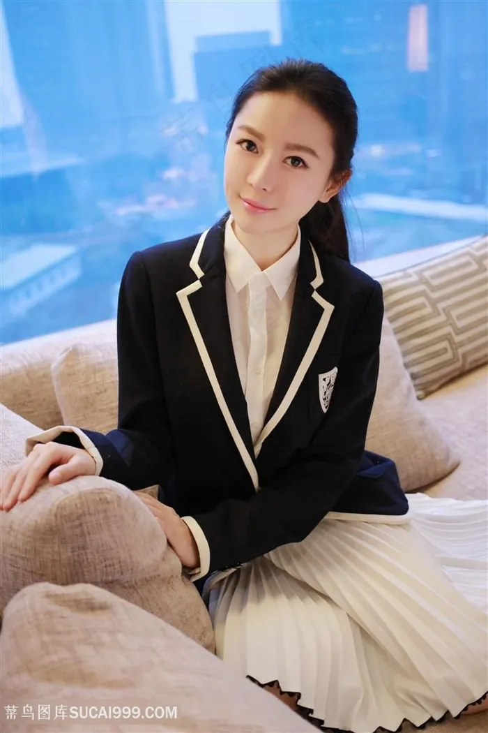 高清气质女白领写真