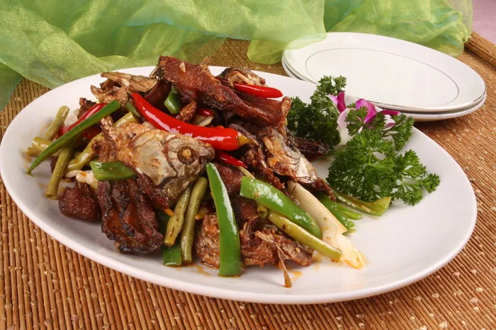 0911CC-244火爆辣子鱼