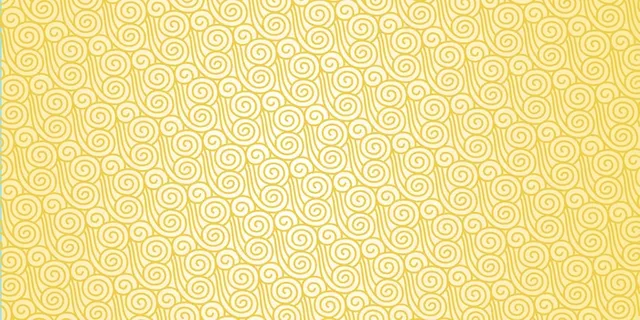 黄色祥云底纹背景
