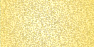 黄色祥云底纹背景