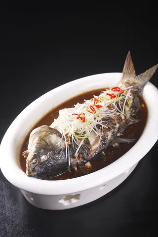 长寿蒜香鲤鱼 (5)