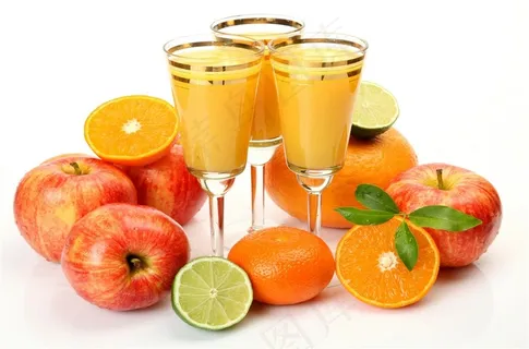 啤酒水果沙拉jpg素材