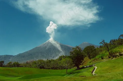 危地马拉火山喷发图片 危地马拉火山喷发图片