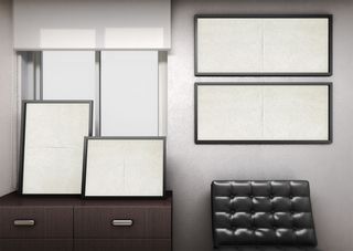 海报样机 室内质感画框 暗色系 (8)