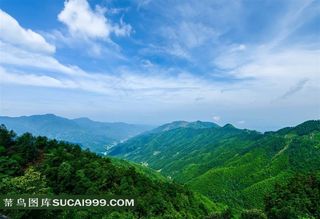 江西井冈山风景美图