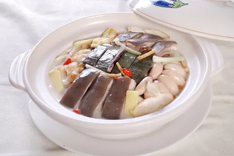 煲类火锅川菜特色菜鱼羊一品鲜