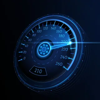 科技科幻未来仪表盘HUD界面UI图标数据图形图案