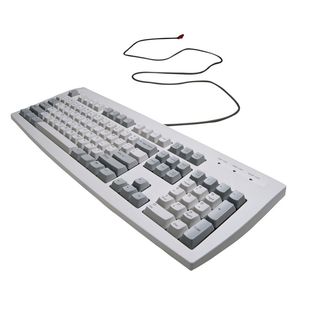 免抠白色键盘实物图片