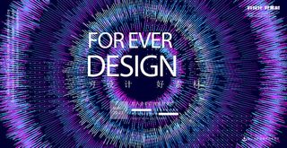 几何抽象粒子线条光线科技感网页banner展板背景AI矢量设计素材