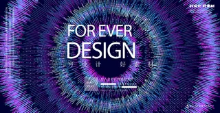 几何抽象粒子线条光线科技感网页banner展板背景AI矢量设计素材