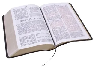 打开圣经 PNG免抠