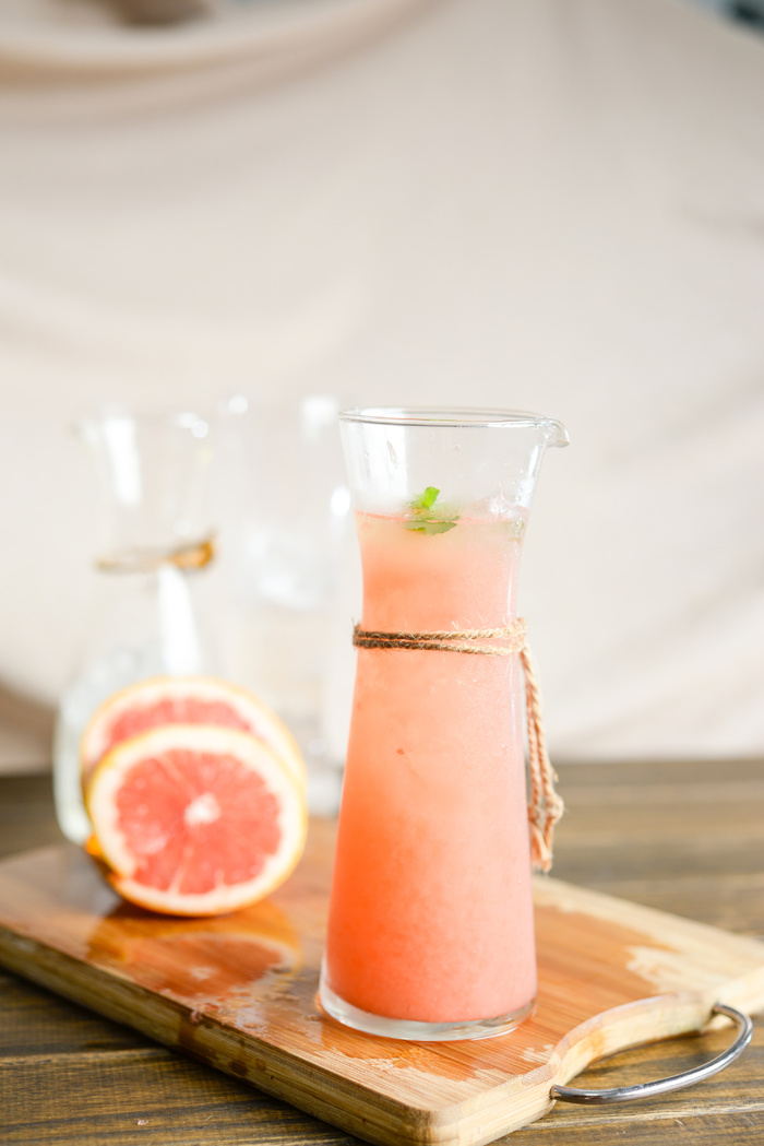 奶茶店水果茶饮品特饮高清图柚子茶