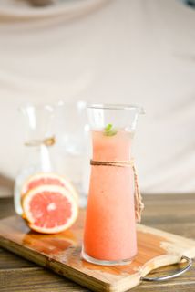 奶茶店水果茶饮品特饮高清图柚子茶