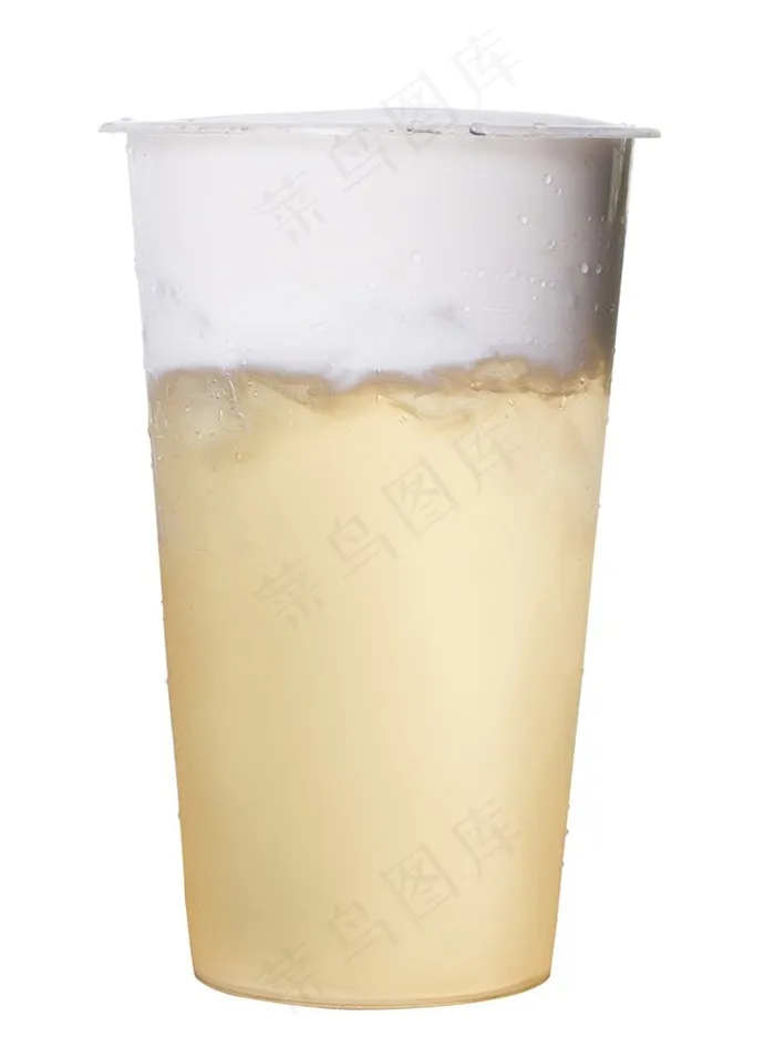 芝士绿研奶茶图片（PNG免抠图）