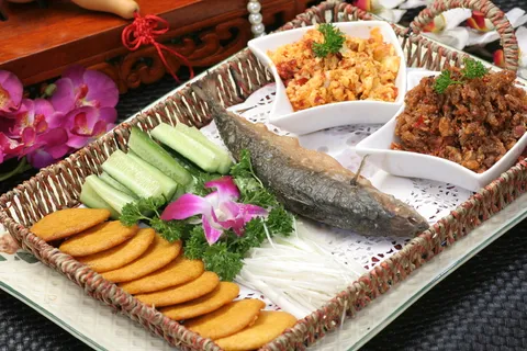 咸鱼饼子炒鸡蛋 25元