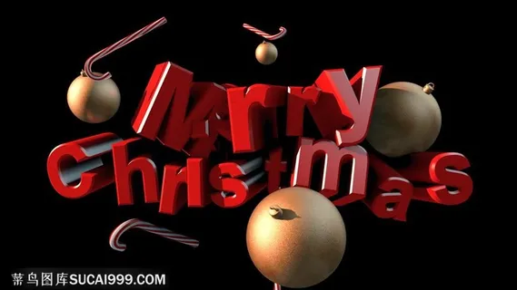 圣诞快乐英文