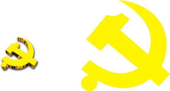 党徽免扣 矢量图