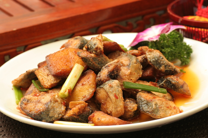 饼子酥霸鱼