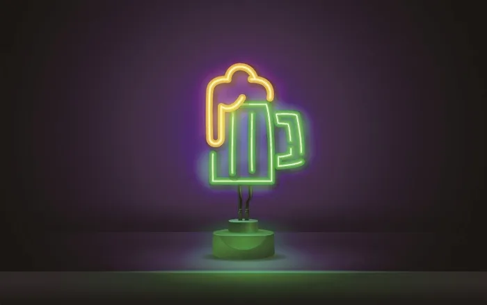 创新霓虹灯设计eps,ai矢量模版下载