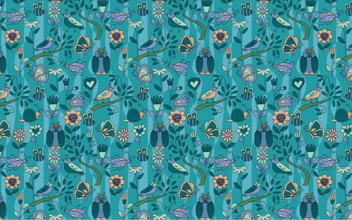 可爱动物微博背景图片