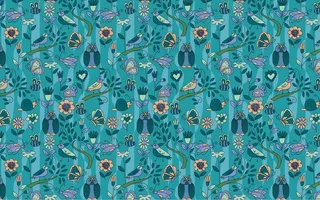 可爱动物微博背景图片