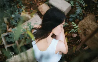 摄影图片人物美女模特照片