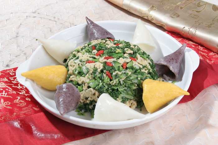 虾酱小白菜
