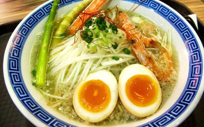 拉面美食图片-第2张