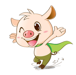 小猪卡通动物