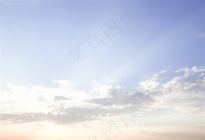 云海蓝天阳光