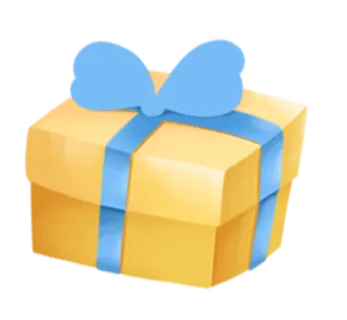 礼包盒礼物素材卡通