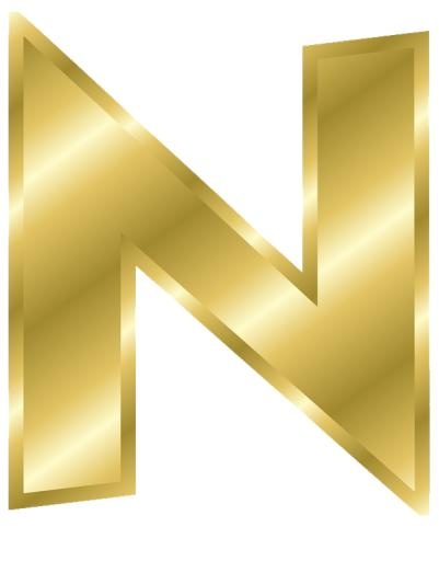 字母N PNG免抠