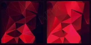 低多边形背景 几何艺术设计 多边形背景图片