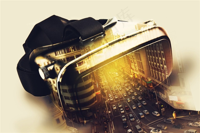 相机里的交通道路