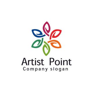 图标标识标志立体几何图形企业商标VI品牌LOGO设计模板AI矢量素材