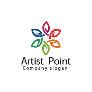 图标标识标志立体几何图形企业商标VI品牌LOGO设计模板AI矢量素材