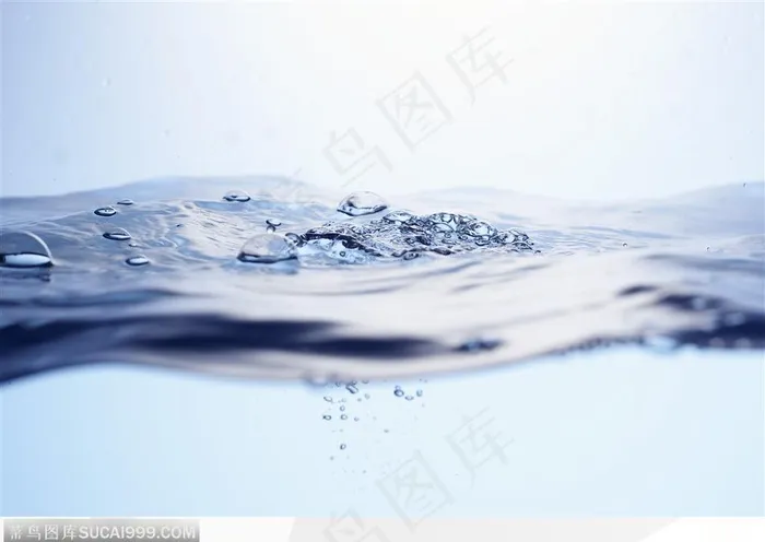 清纯水韵-水面的漩涡