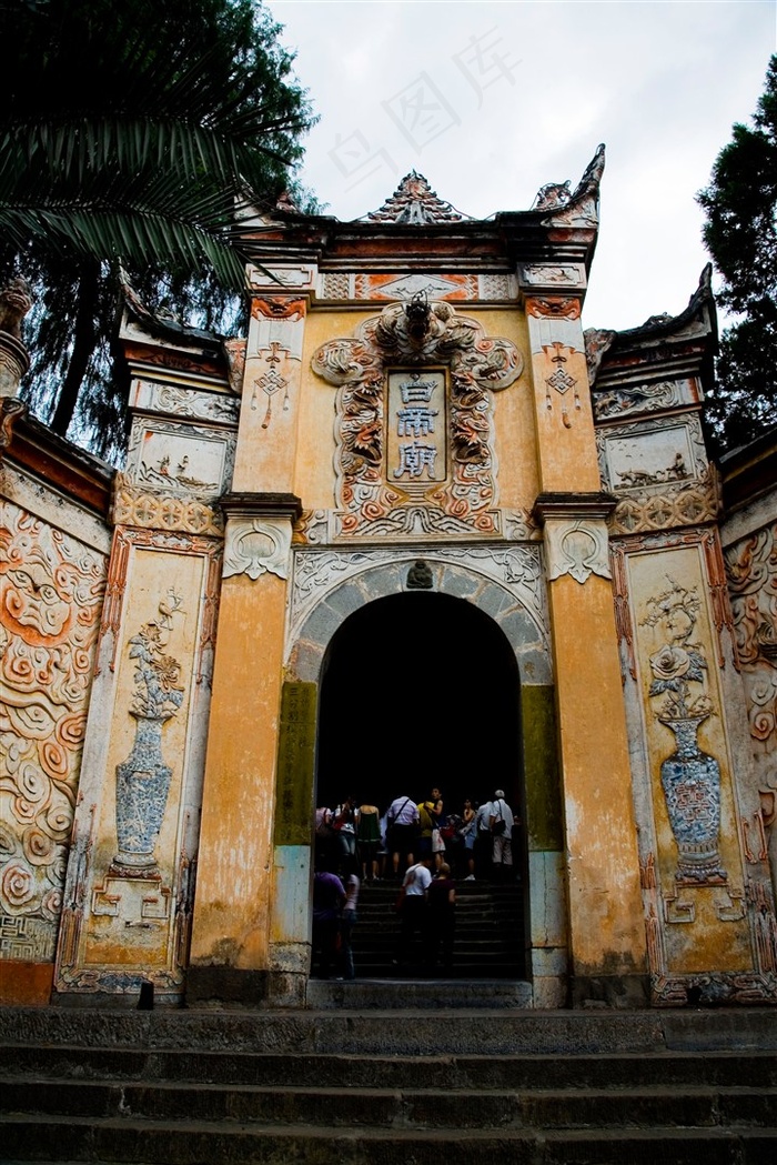 白帝城风景素材