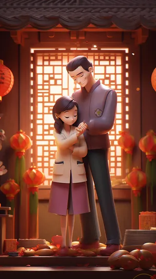 父亲 父亲节 温馨 幸福 坚强 爱护 父爱