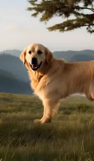 大金毛猎犬001 大金毛猎犬001