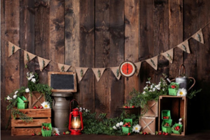 儿童照相拼接背景