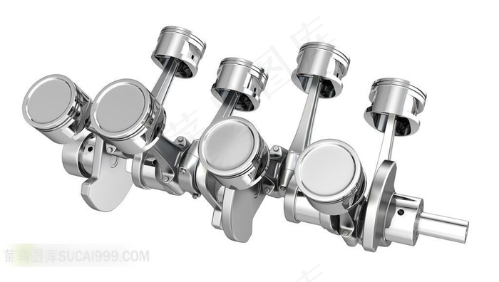 汽车修理系列 - 精密的汽车零部件