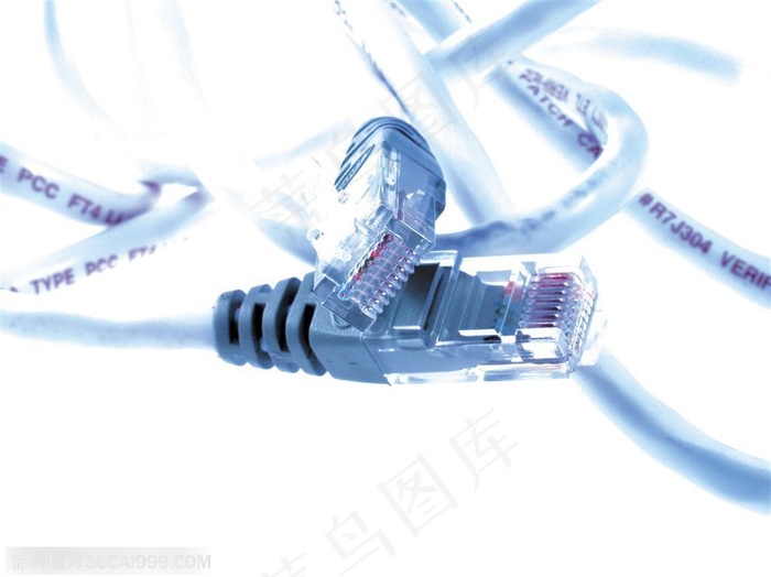 网线水晶头图片素材