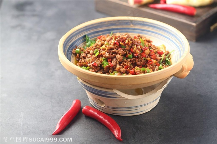 12秒火焰牛肉中华美食