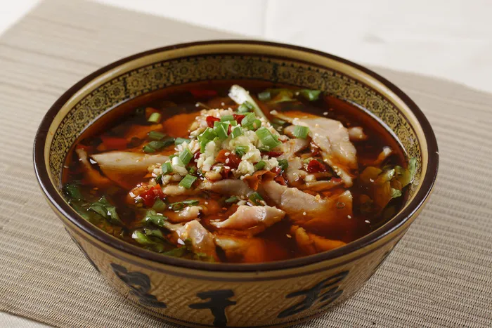 麻辣水煮肉片