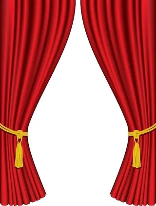 窗帘 PNG免抠